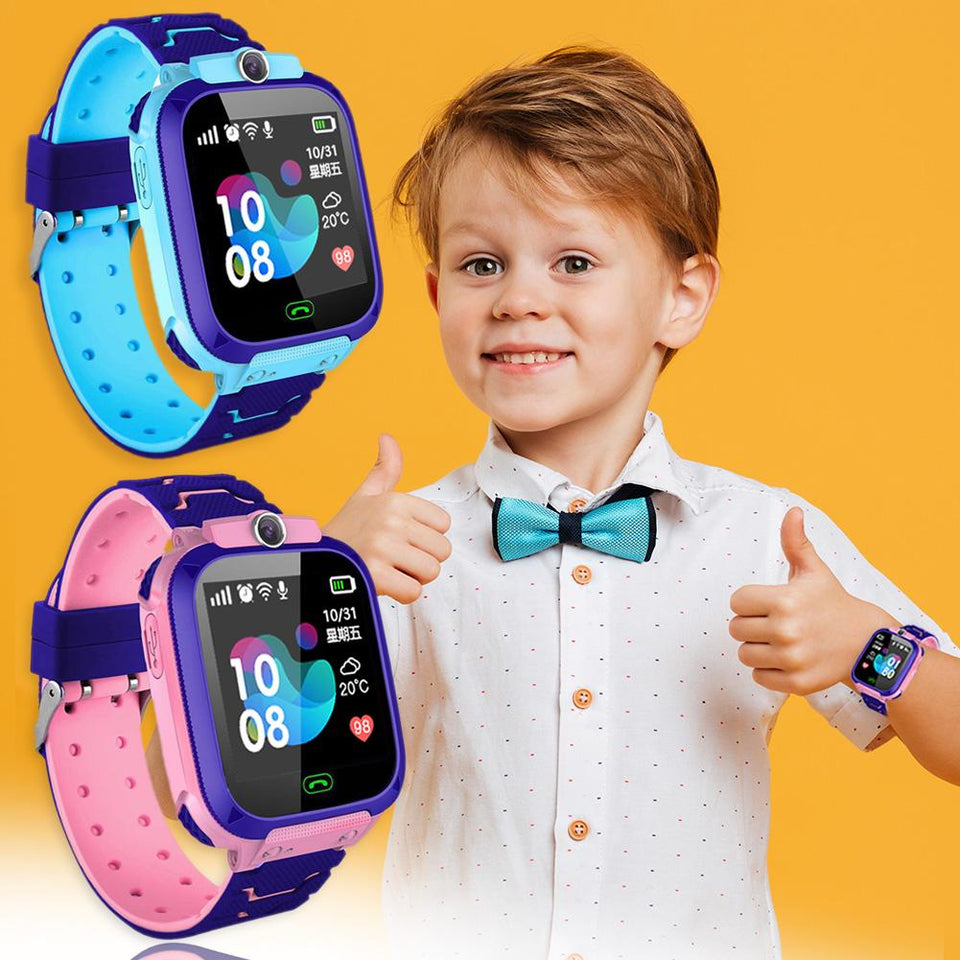 Mi Primer Smartwatch™ - Reloj inteligente con Gps, cámara, llamada SOS y a prueba de agua